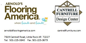 Arnold's Flooring America and Cantrell Design Center