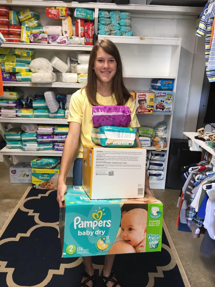 diaper donation